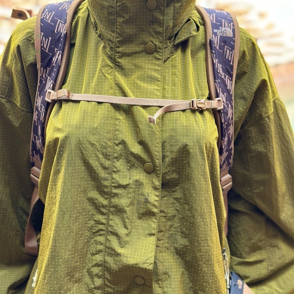 NORTH FACE WOVENSTRAP UTILITY TNF MONOGRAM BACKPACK main image 5